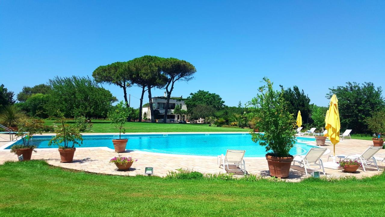 Tenuta Donnanna Agriturismo&Glamping Galatone Exterior photo